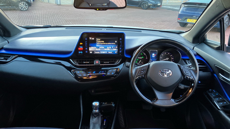 Toyota C-HR 1.8 Hybrid Dynamic 5dr CVT Hybrid Hatchback